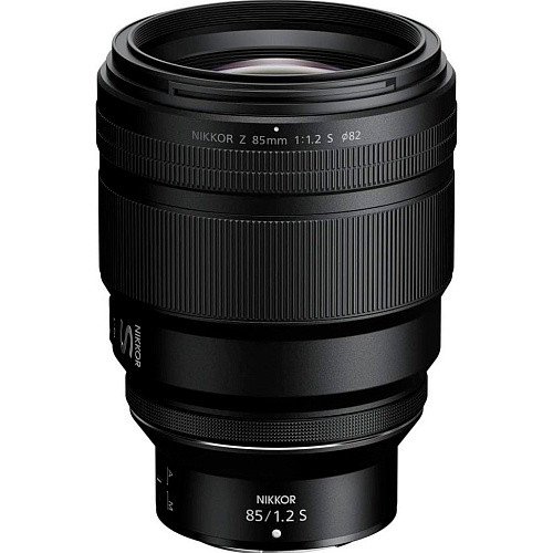 Длиннофокусный объектив Nikon Nikkor Z 85mm f/1.2 S (JMA302DA)