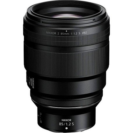 Длиннофокусный объектив Nikon Nikkor Z 85mm f/1.2 S (JMA302DA)