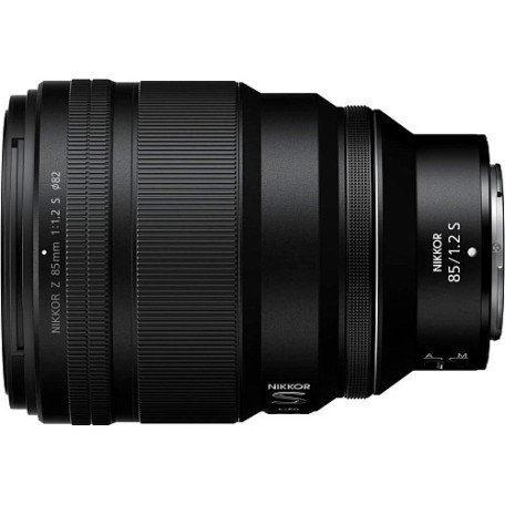 Длиннофокусный объектив Nikon Nikkor Z 85mm f/1.2 S (JMA302DA)  Фото №1