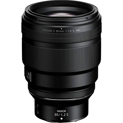 Довгофокусний об&#039;єктив Nikon Nikkor Z 85mm f/1.2 S (JMA302DA)