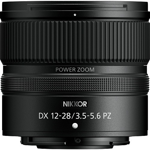 Ширококутний об&#039;єктив Nikon Z DX 12-28mm f/3.5-5.6 PZ VR (JMA719DA) (no Box)  Фото №0
