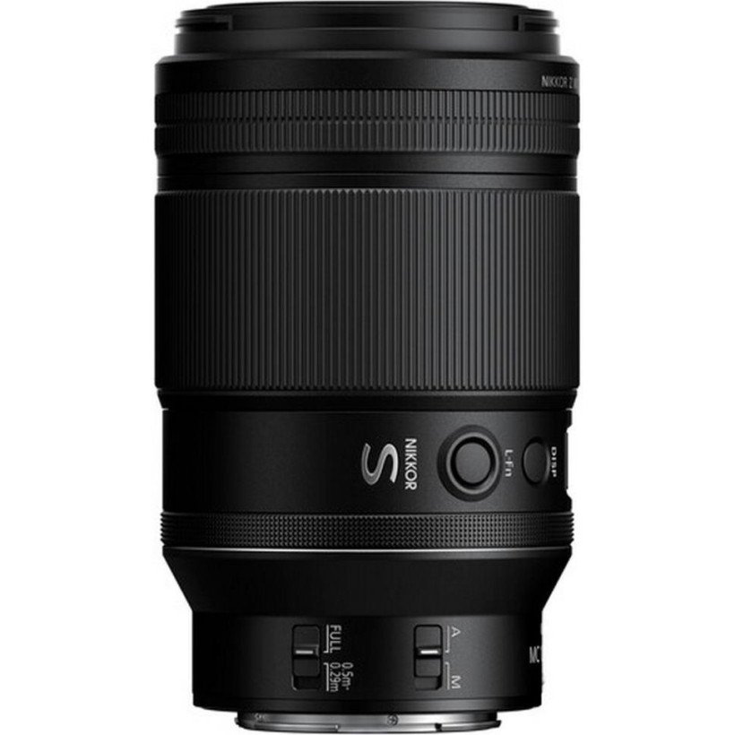 Длиннофокусный объектив Nikon Z MC 105mm f/2,8 VR S (JMA602DA)  Фото №0
