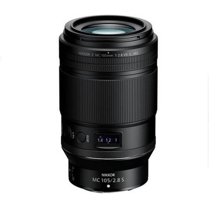 Длиннофокусный объектив Nikon Z MC 105mm f/2,8 VR S (JMA602DA)  Фото №1