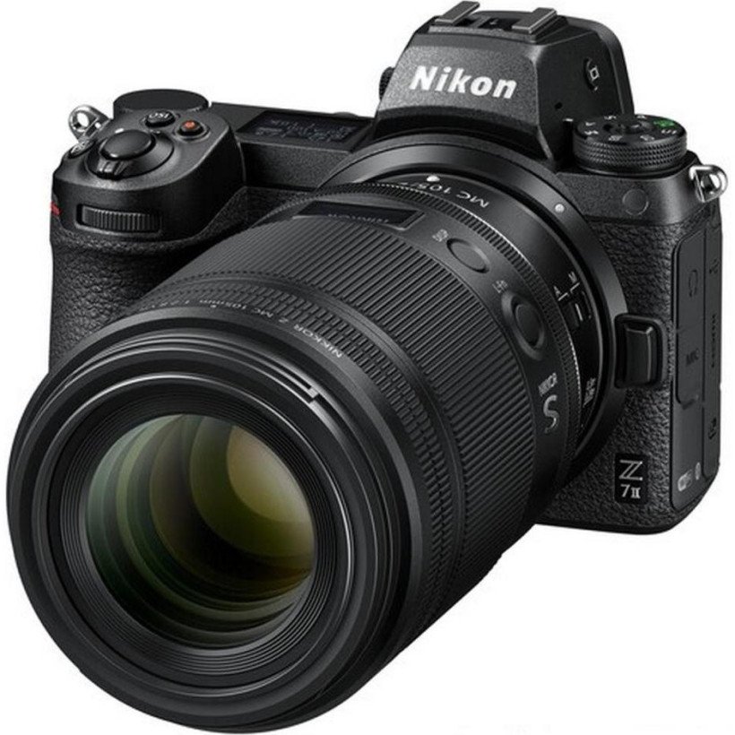 Длиннофокусный объектив Nikon Z MC 105mm f/2,8 VR S (JMA602DA)  Фото №2