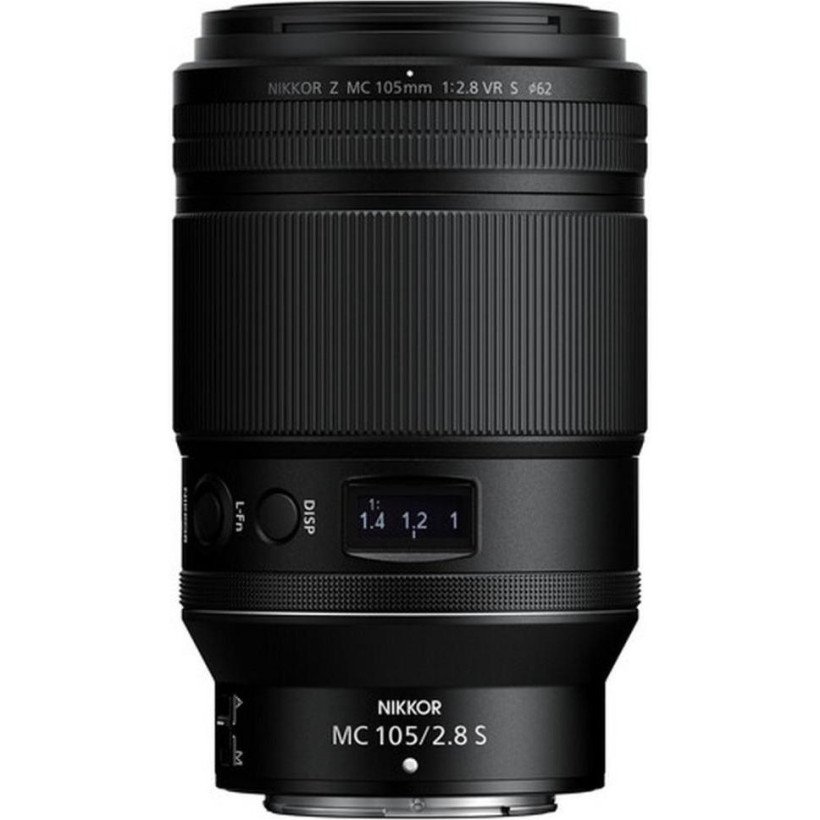 Длиннофокусный объектив Nikon Z MC 105mm f/2,8 VR S (JMA602DA)  Фото №3