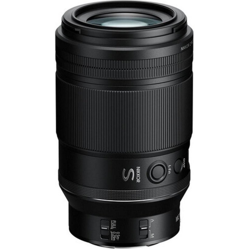 Длиннофокусный объектив Nikon Z MC 105mm f/2,8 VR S (JMA602DA)  Фото №5