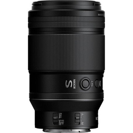 Длиннофокусный объектив Nikon Z MC 105mm f/2,8 VR S (JMA602DA)  Фото №0
