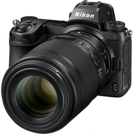 Длиннофокусный объектив Nikon Z MC 105mm f/2,8 VR S (JMA602DA)  Фото №2