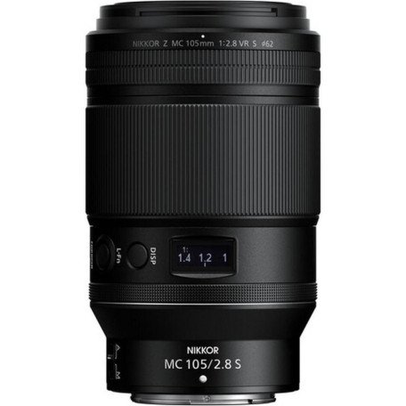 Длиннофокусный объектив Nikon Z MC 105mm f/2,8 VR S (JMA602DA)  Фото №3