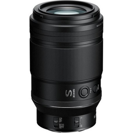 Длиннофокусный объектив Nikon Z MC 105mm f/2,8 VR S (JMA602DA)  Фото №5