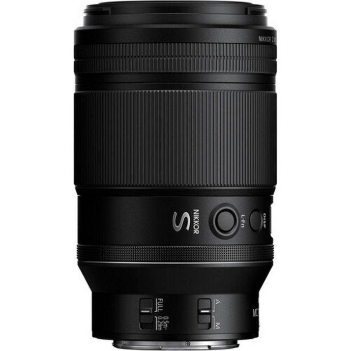 Длиннофокусный объектив Nikon Z MC 105mm f/2,8 VR S (JMA602DA)  Фото №0