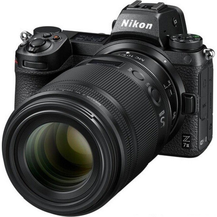 Длиннофокусный объектив Nikon Z MC 105mm f/2,8 VR S (JMA602DA)  Фото №2