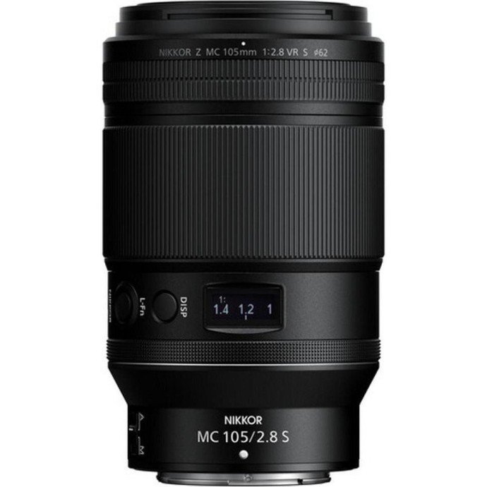 Длиннофокусный объектив Nikon Z MC 105mm f/2,8 VR S (JMA602DA)  Фото №3