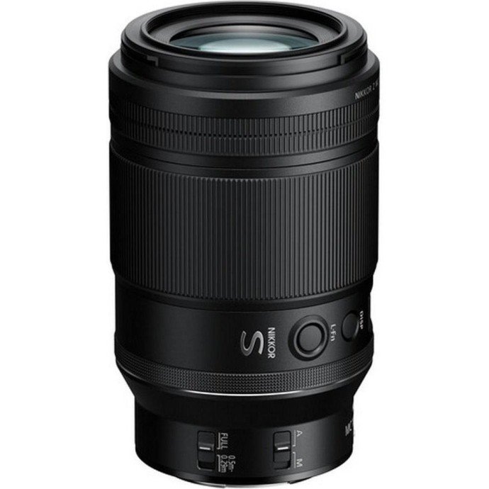 Длиннофокусный объектив Nikon Z MC 105mm f/2,8 VR S (JMA602DA)  Фото №5