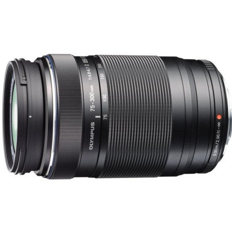 Долгофокусный объектив Olympus ZUIKO DIGITAL ED 75-300mm 1:4,8-6,7 II (V315040BE000)
