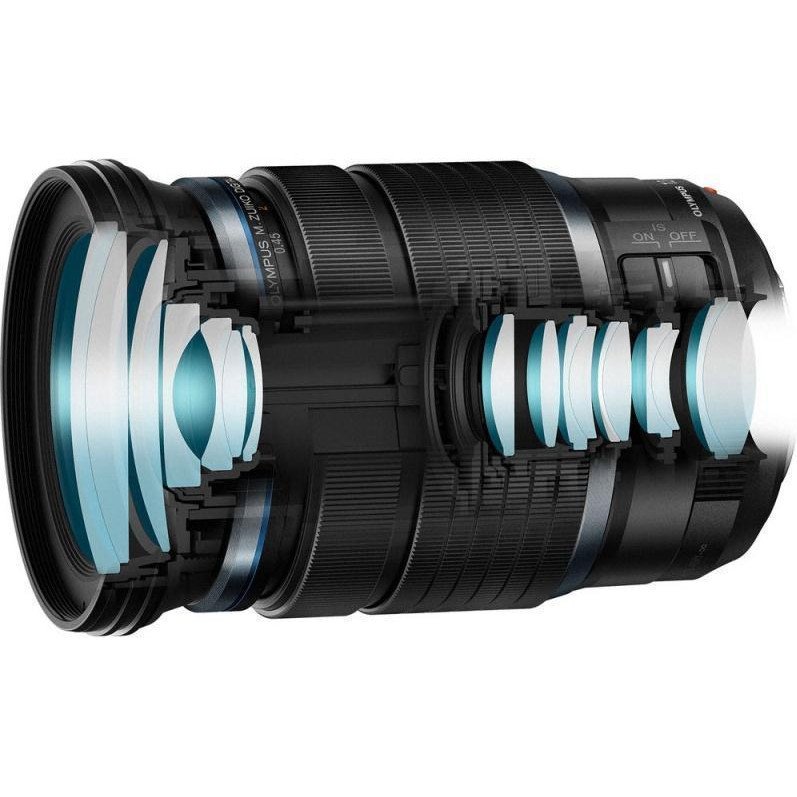 Универсальный объектив Olympus ZUIKO DIGITAL ED 12-100mm 1:4,0 IS PRO
