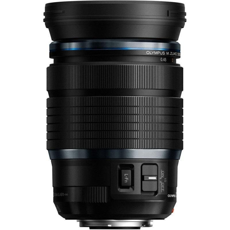 Универсальный объектив Olympus ZUIKO DIGITAL ED 12-100mm 1:4,0 IS PRO  Фото №0