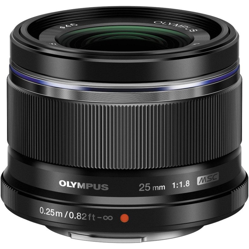 Стандартный объектив Olympus ZUIKO DIGITAL 25mm 1:1,8