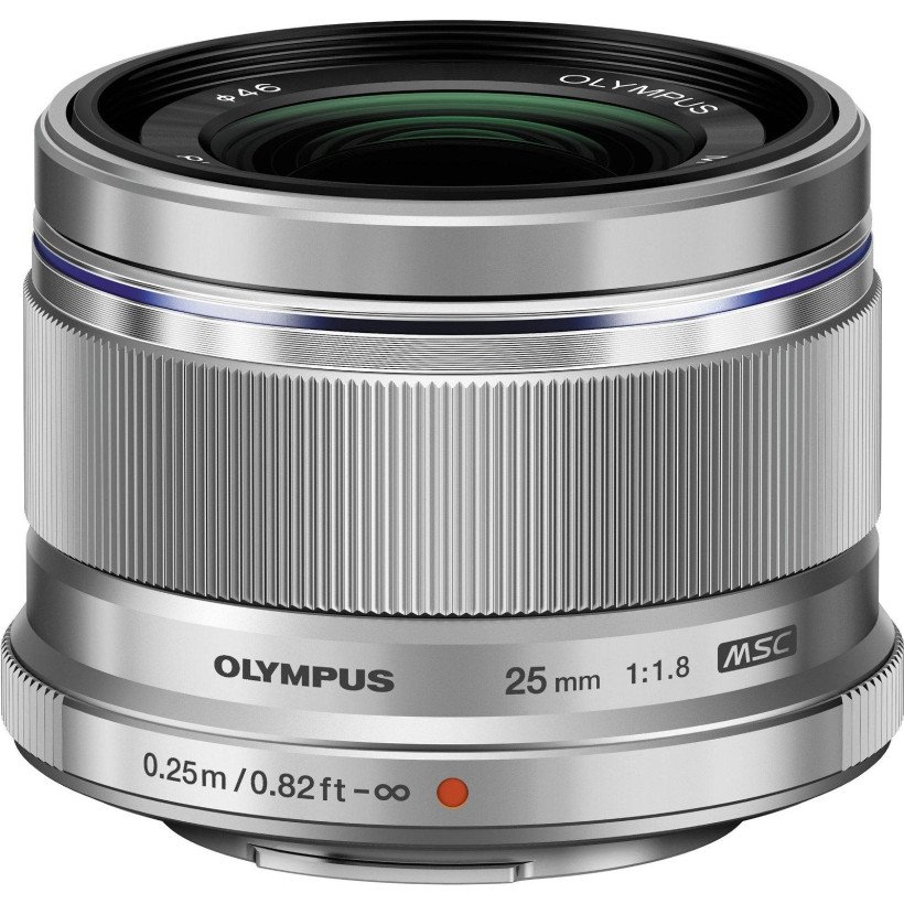Стандартный объектив Olympus ZUIKO DIGITAL 25mm 1:1,8  Фото №0