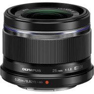 Стандартный объектив Olympus ZUIKO DIGITAL 25mm 1:1,8
