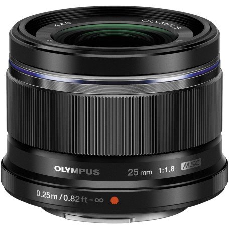 Стандартный объектив Olympus ZUIKO DIGITAL 25mm 1:1,8