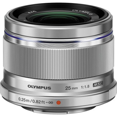 Стандартный объектив Olympus ZUIKO DIGITAL 25mm 1:1,8  Фото №0