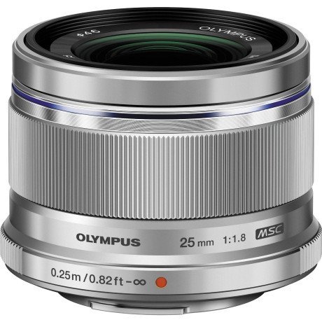 Стандартный объектив Olympus ZUIKO DIGITAL 25mm 1:1,8  Фото №0