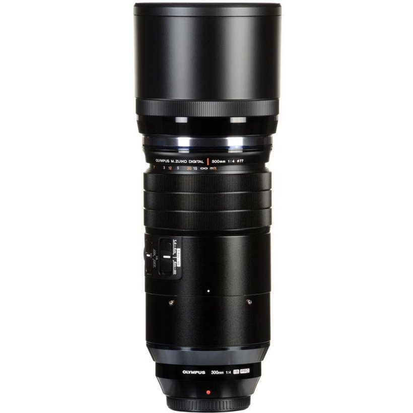 Долгофокусный объектив Olympus ZUIKO DIGITAL ED 300mm 1:4,0 IS PRO  Фото №0