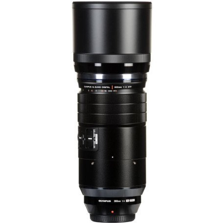 Долгофокусный объектив Olympus ZUIKO DIGITAL ED 300mm 1:4,0 IS PRO  Фото №0