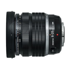 Ширококутний об&#039;єктив Olympus ZUIKO DIGITAL ED 8-25mm f/4,0 PRO