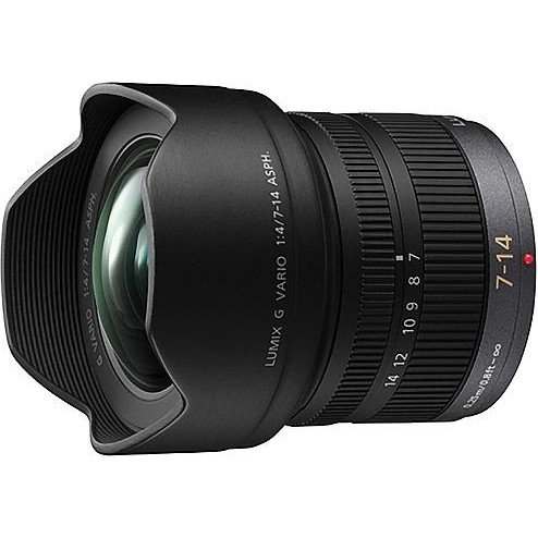 Ширококутний об&#039;єктив Panasonic H-F007014 7-14mm f/4,0 ASPH