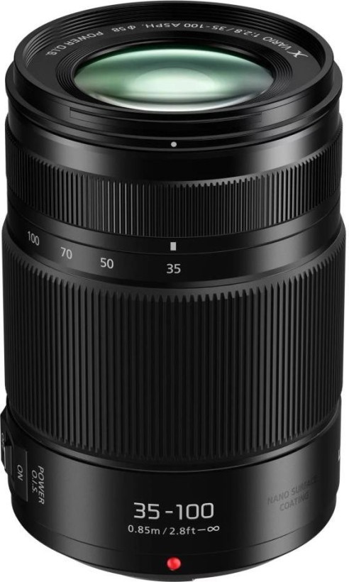 Довгофокусний об&#039;єктив Panasonic H-HSA35100E 35-100mm f/2,8 II