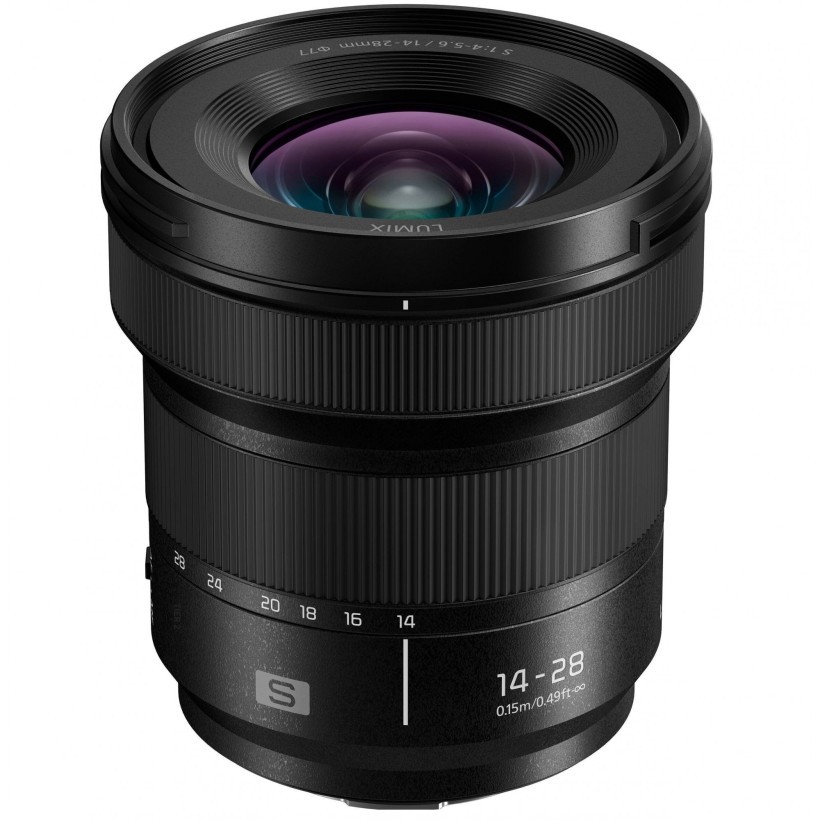 Ширококутний об&#039;єктив Panasonic S-R1428E Lumix 14-28mm f/4-5.6 MACRO