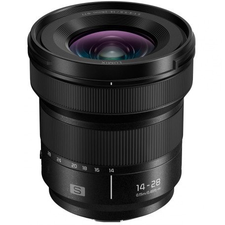 Ширококутний об&#039;єктив Panasonic S-R1428E Lumix 14-28mm f/4-5.6 MACRO