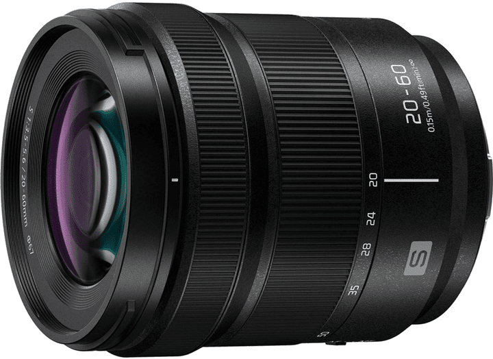 Видеообъектив Panasonic S-R2060E 20-60mm f/3.5-5.6 S (no Box)