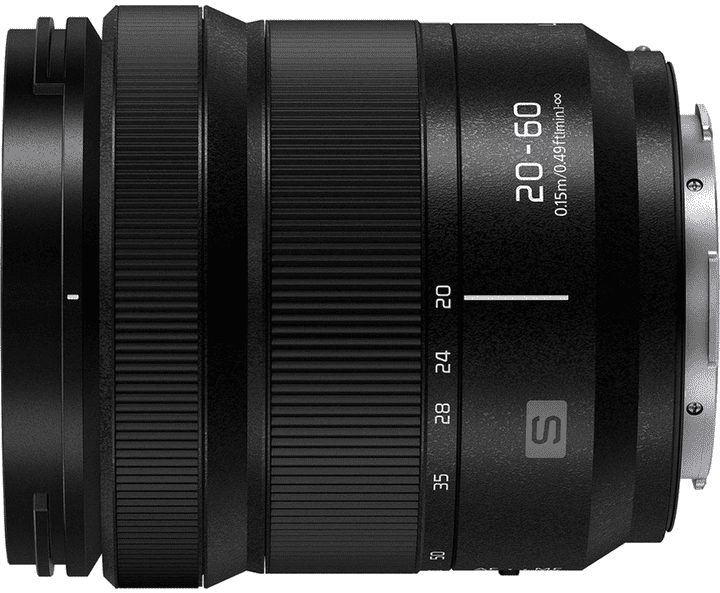 Видеообъектив Panasonic S-R2060E 20-60mm f/3.5-5.6 S (no Box)  Фото №1