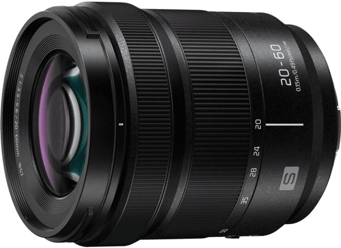 Видеообъектив Panasonic S-R2060E 20-60mm f/3.5-5.6 S (no Box)