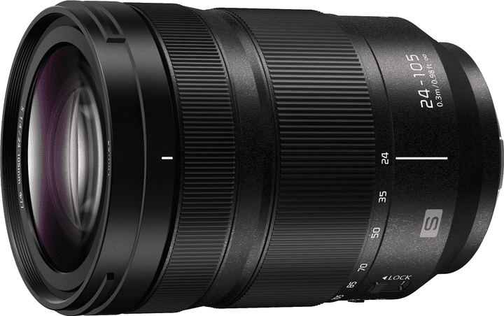 Универсальный объектив Panasonic S-R24105E S 24-105 mm f/4 Macro O.I.S.  Фото №0