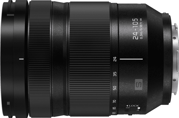 Универсальный объектив Panasonic S-R24105E S 24-105 mm f/4 Macro O.I.S.  Фото №1