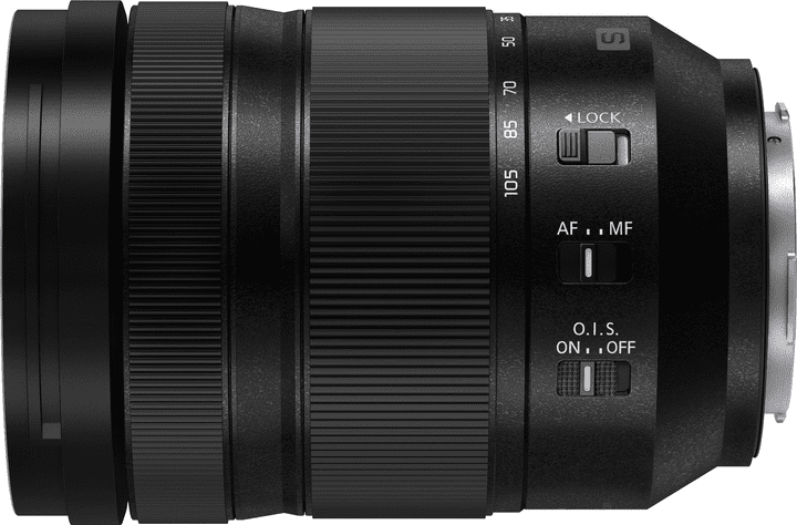 Универсальный объектив Panasonic S-R24105E S 24-105 mm f/4 Macro O.I.S.  Фото №2