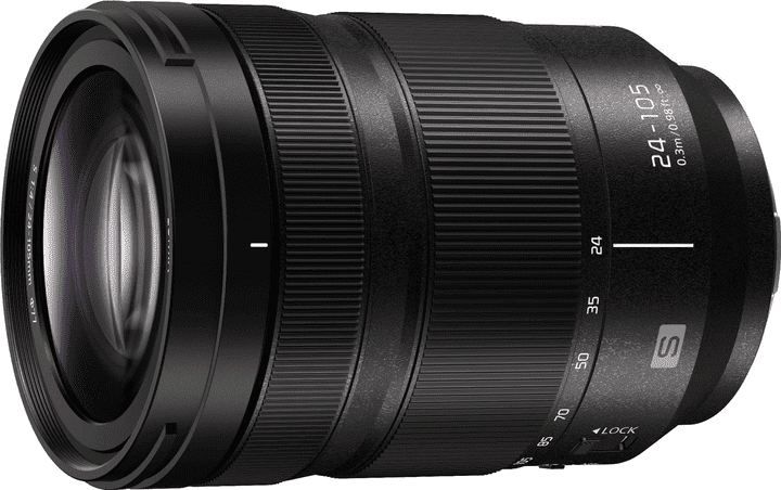 Універсальний об&#039;єктив Panasonic S-R24105E S 24-105 mm f/4 Macro O.I.S.  Фото №0
