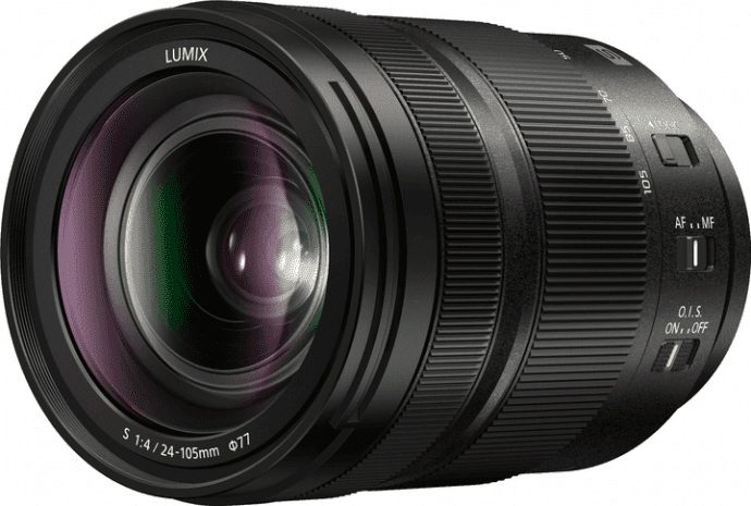 Універсальний об&#039;єктив Panasonic S-R24105E S 24-105 mm f/4 Macro O.I.S.