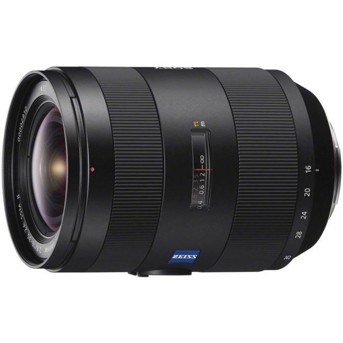 Широкоугольный объектив Sony SAL1635Z2 16-35mm f/2,8 SSM II + Переходник Sony LA-EA5 для A-mount (LAEA5.SYU)