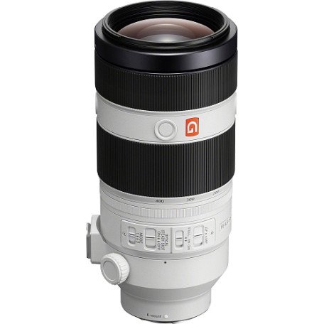 Долгофокусный объектив Sony SEL100400GM 100-400mm f/4,5-5,6 GM OSS  Фото №1