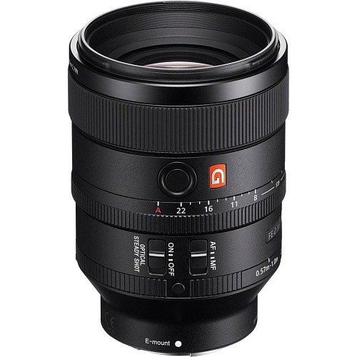 Довгофокусний об&#039;єктив Sony SEL100F28GM 100mm f/2,8 STF GM OSS