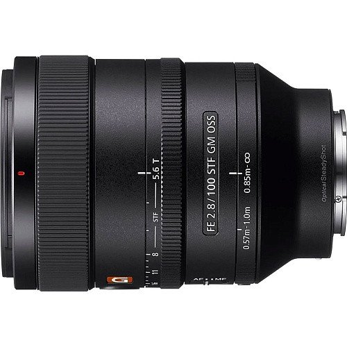 Довгофокусний об&#039;єктив Sony SEL100F28GM 100mm f/2,8 STF GM OSS  Фото №3