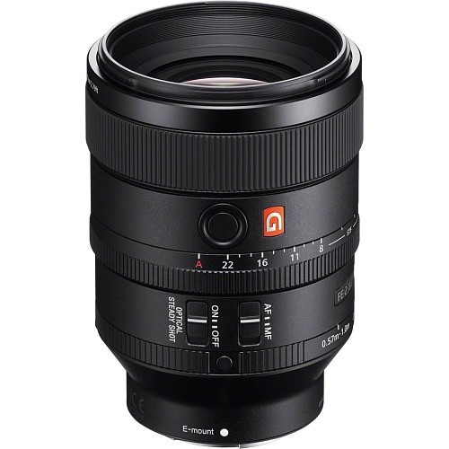 Долгофокусный объектив Sony SEL100F28GM 100mm f/2,8 STF GM OSS