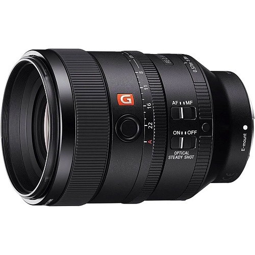 Долгофокусный объектив Sony SEL100F28GM 100mm f/2,8 STF GM OSS  Фото №1
