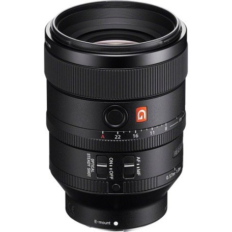 Довгофокусний об&#039;єктив Sony SEL100F28GM 100mm f/2,8 STF GM OSS