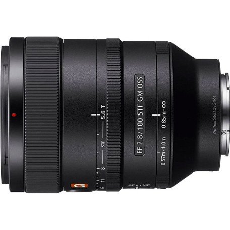 Довгофокусний об&#039;єктив Sony SEL100F28GM 100mm f/2,8 STF GM OSS  Фото №3